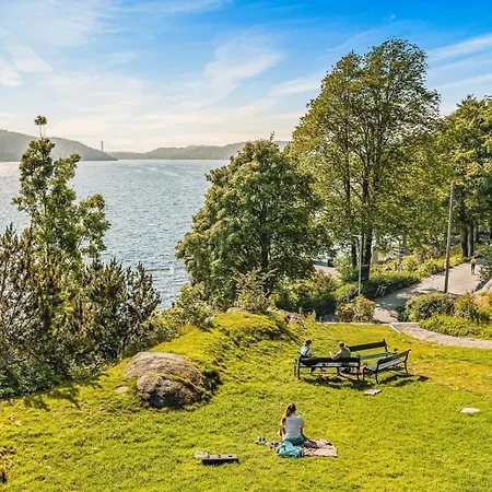500 M Til Bryggen I Skjermet Uteplass! Bergen