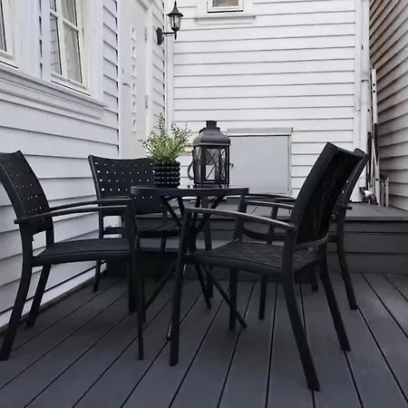 500 M Til Bryggen I Skjermet Uteplass! Appartamento *